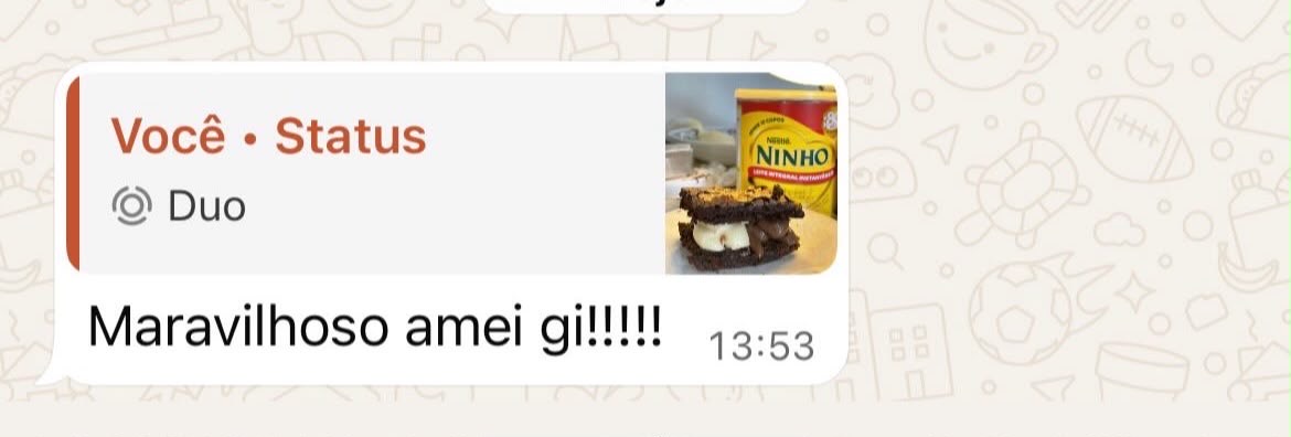 Cliente diz que amou o Duo