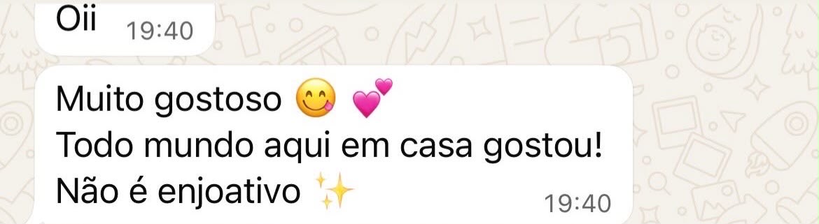 Cliente diz que toda a família gostou